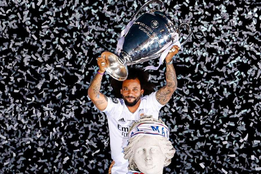 Marcelo ganhou tudo com o Real