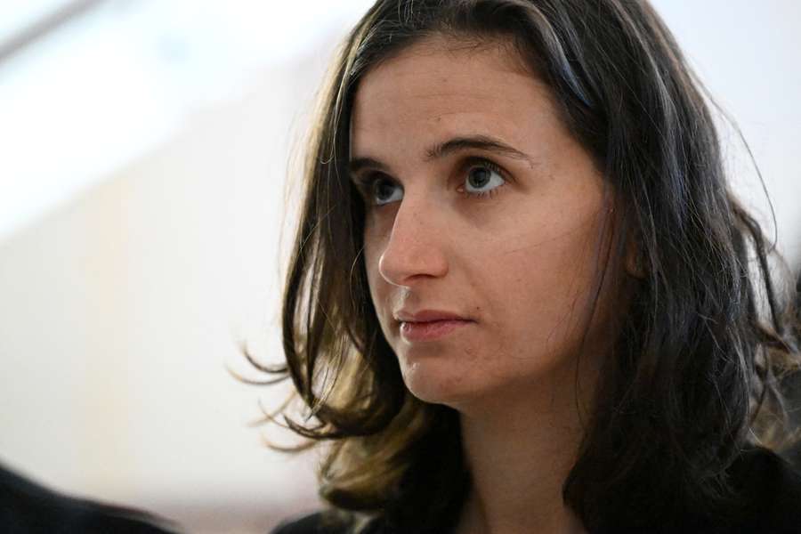 Julia Simon au tribunal correctionnel d'Albertville
