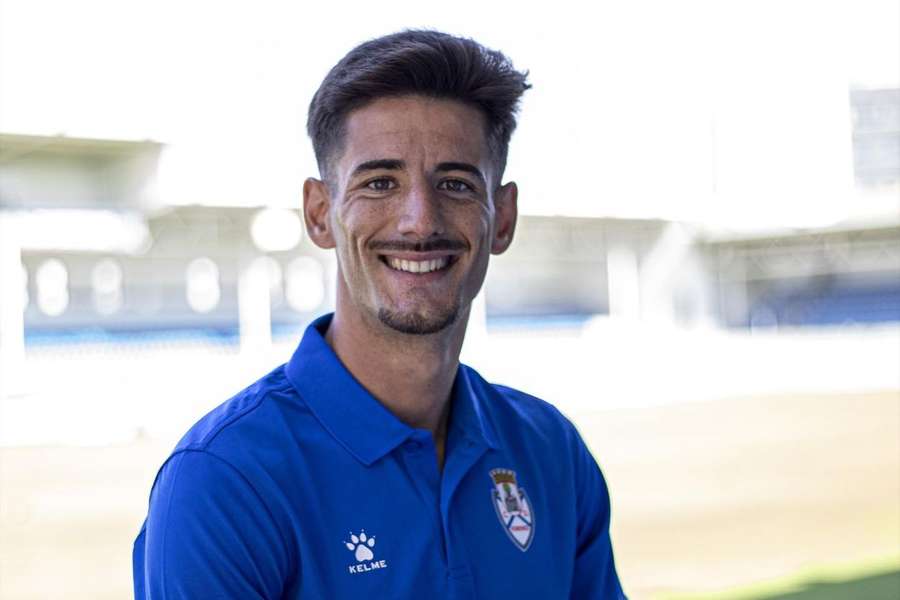 Jorge Pereira apresentado no Feirense