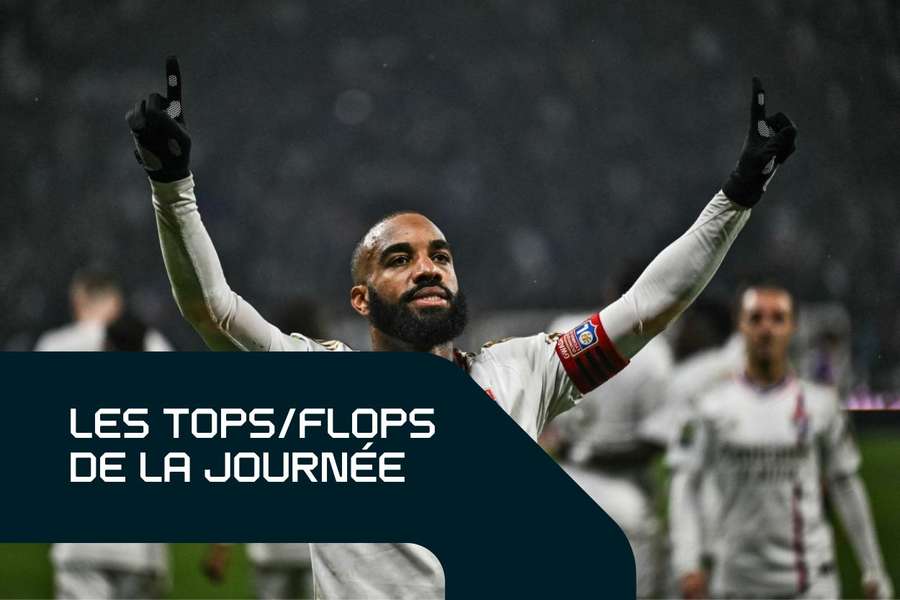 Lacazette a montré la voie.