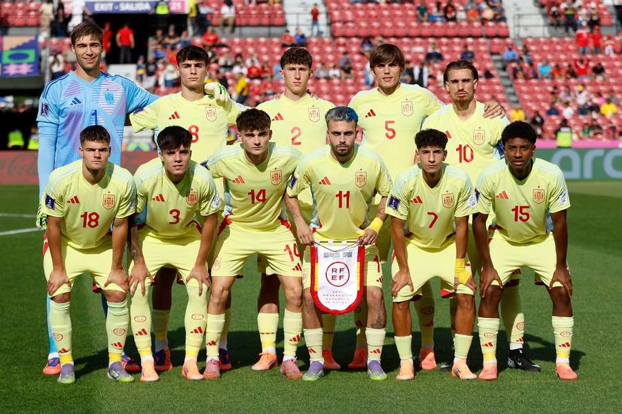 11 de España en su debut en el Mundial sub 20