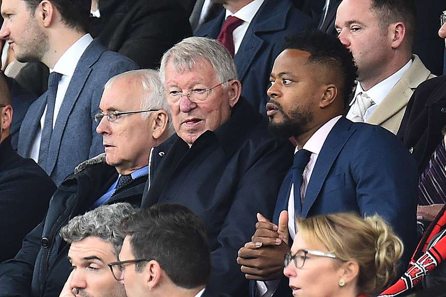 Evra to the rescue! Ex-Man Utd captain slams Scholes, Neville and Keane over Carrick attack