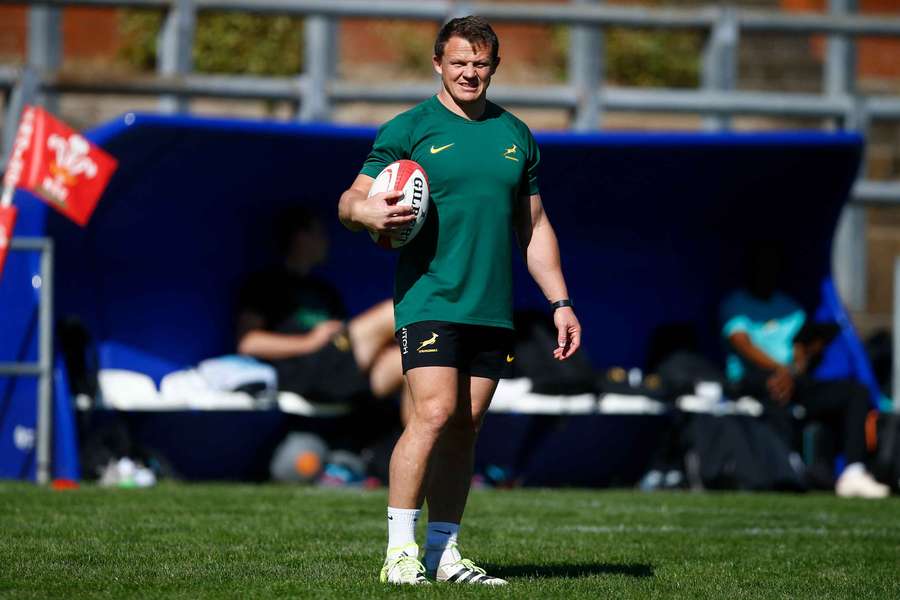 Deon Fourie is in line to play his first Test for the Springboks in nearly three years Deon Fourie is in line to play his first Test for the Springboks in nearly three years