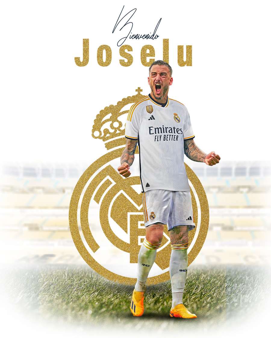 El Real Madrid da la bienvenida a Joselu