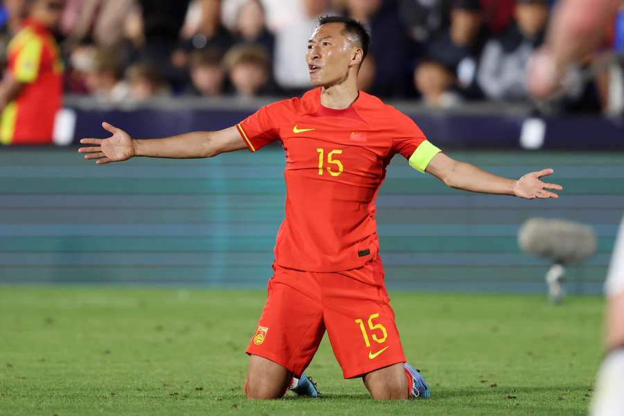 A seleção chinesa empatou ontem (0-0) contra a Nova Zelândia, em jogo amigável