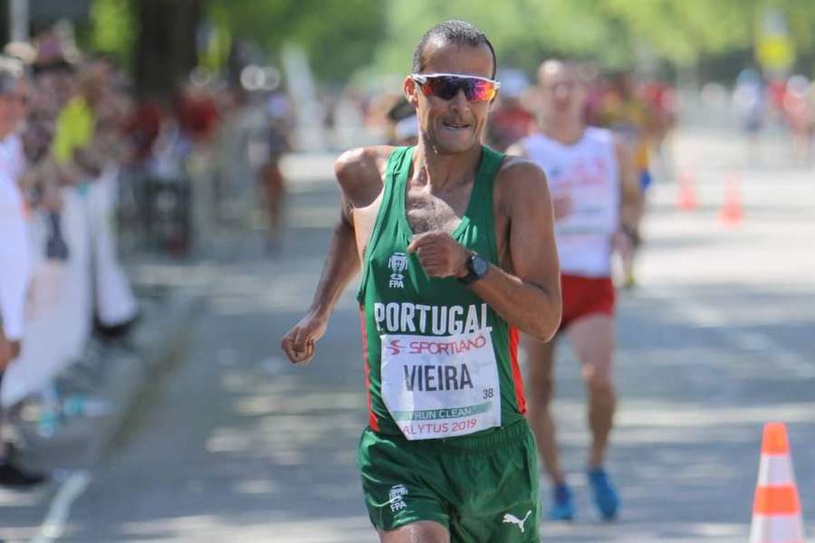 João Vieira, marchador olímpico