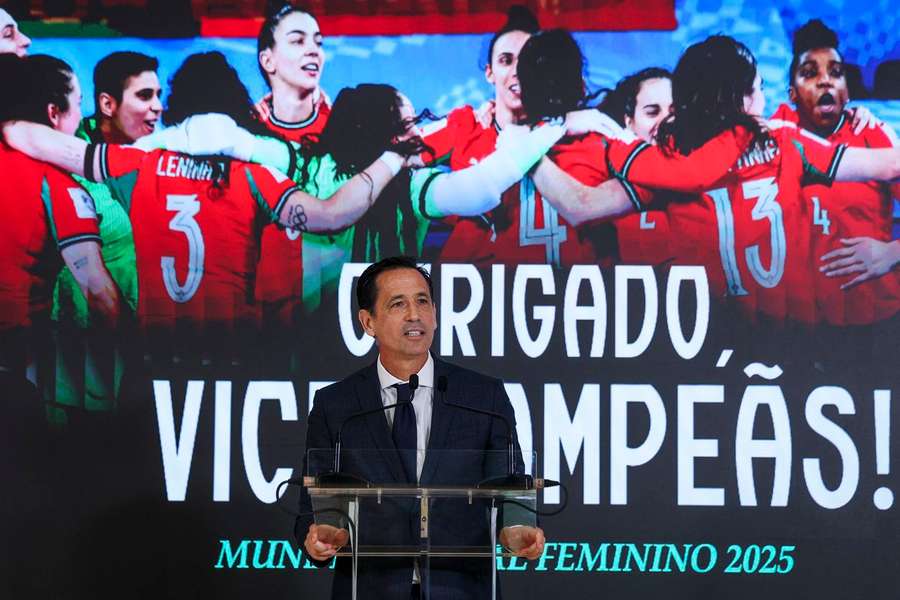 Pedro Proença, presidente da FPF Pedro Proença, presidente da FPF