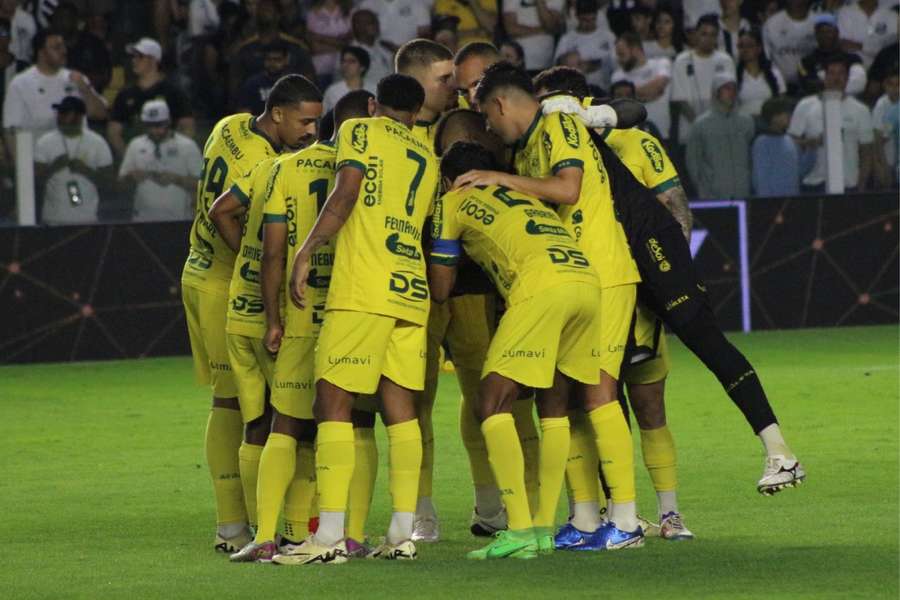 Mirassol volta a campo depois da derrota para o Santos por 3 a 2, na última rodada da Série B