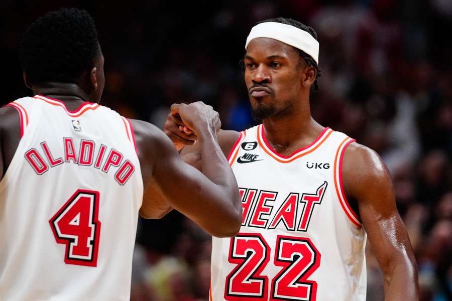 O Miami Heat, liderado por Jimmy Butler, quebrou o recorde histórico de lances livres