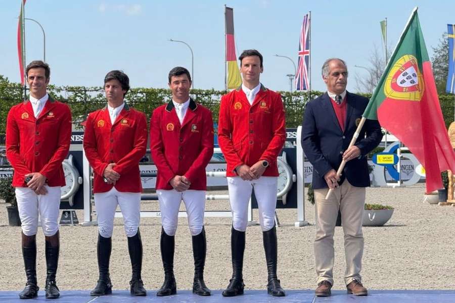 Portugal vence na Bélgica Portugal vence na Bélgica