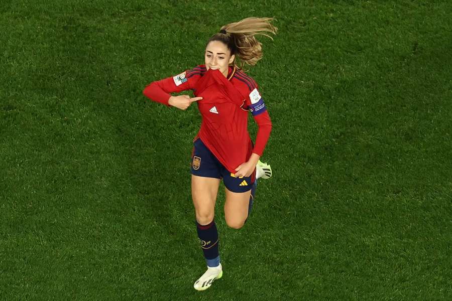 Olga Carmona anotou o golo que valeu o título mundial a Espanha