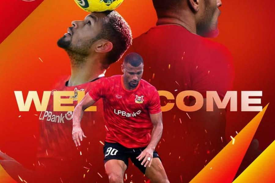 Daniel dos Anjos oficializado no Ninh Binh FC Daniel dos Anjos oficializado no Ninh Binh FC
