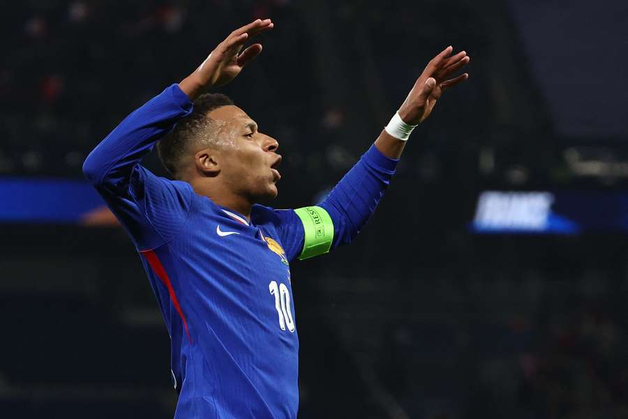 Mbappe sammelte gegen Aserbaidschan zwei Scorerpunkte