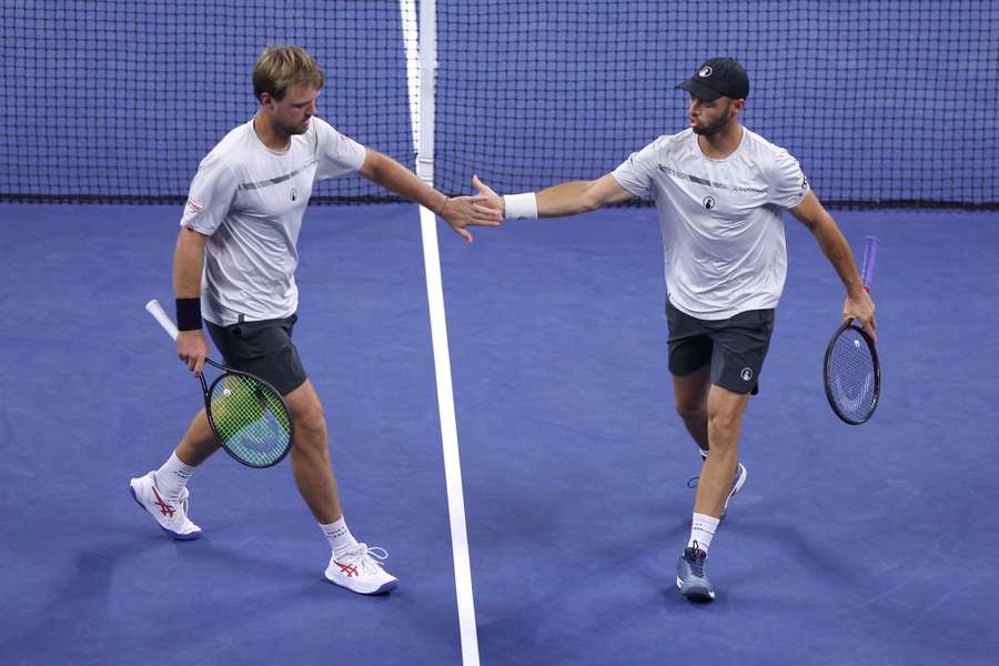 Kevin Krawietz und Tim Pütz sind die große deutsche Hoffnung im Davis Cup.