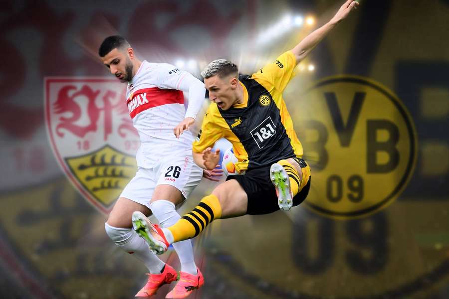 Undav traf im Hinspiel gegen den BVB dreifach