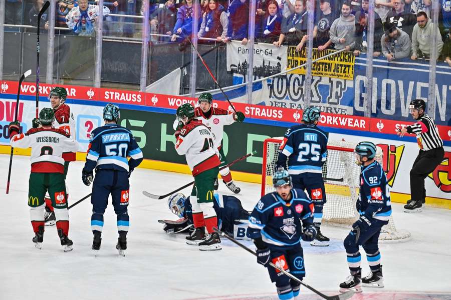 Der ERC Ingolstadt steht in der Champions Hockey League vor dem Aus