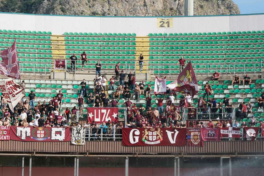 I tifosi della Reggiana