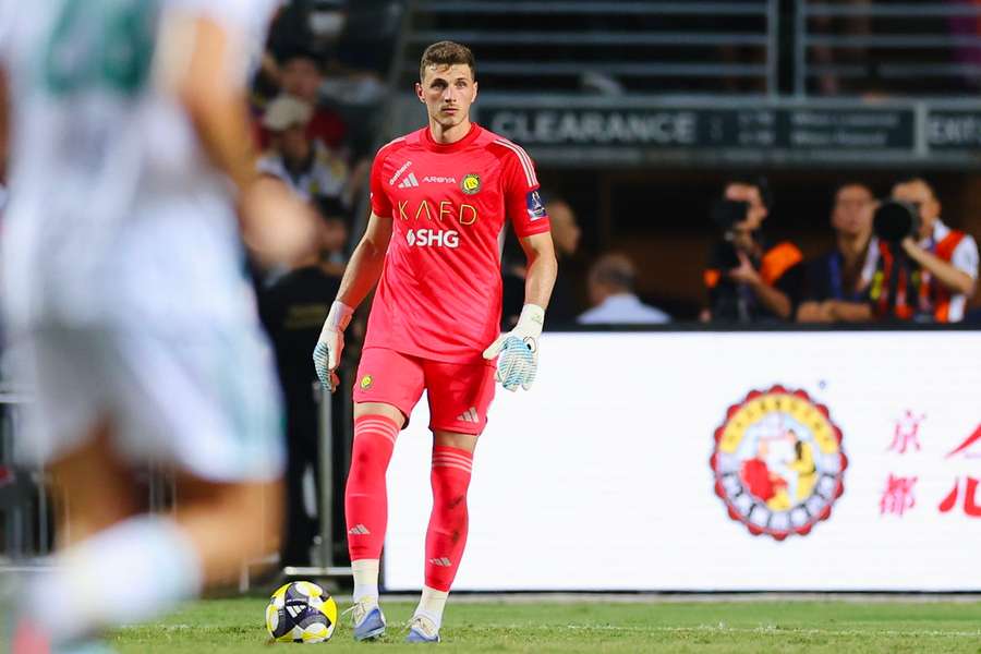 Bento ao serviço do Al Nassr