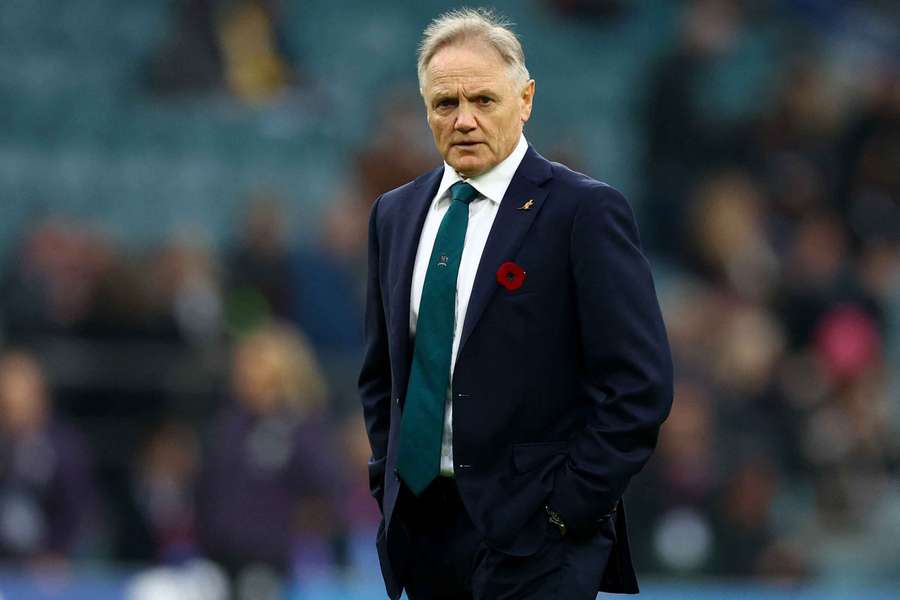 Australia coach Schmidt not to get carried away with Wallabies win over Wales.