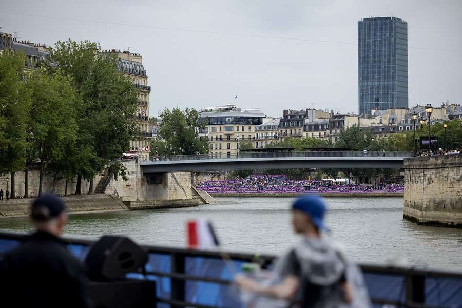 De openingsceremonie is langs de Seine