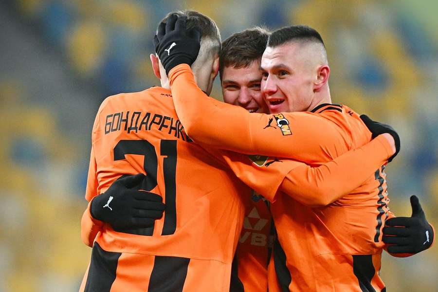 Champions: Shakhtar espreita oitavos com continuidade nas provas