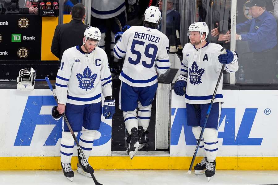 Sadly, the Leafs players are done for the season