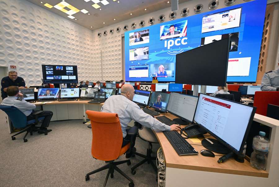 Het International Police Cooperation Centre (IPCC) in het Duitse Neuss