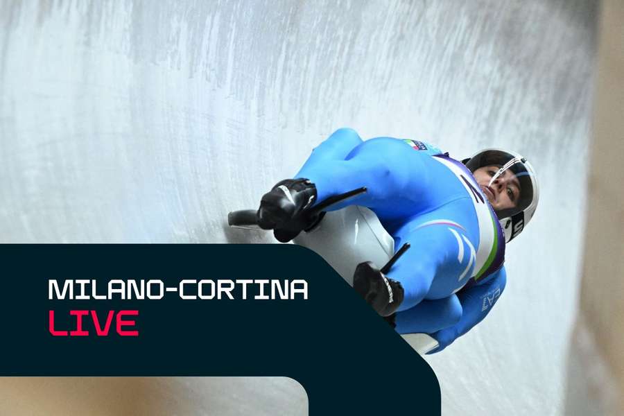 Le azzurre dello slittino