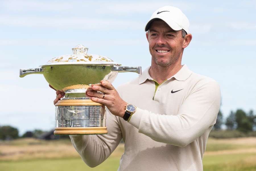 Victory in the £7million Scottish Open gave McIlroy his second Rolex Series title of the year