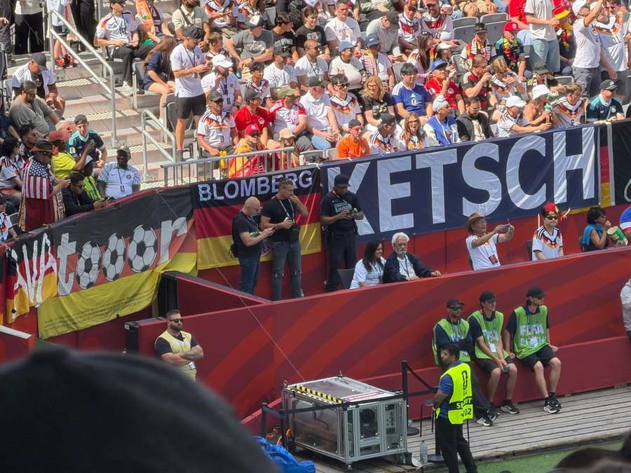 A pequena comuna de Ketsch representada no jogo da Alemanha