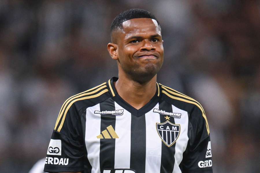 Júnior Santos se contundiu há uma semana, na vitória sobre o Mirassol
