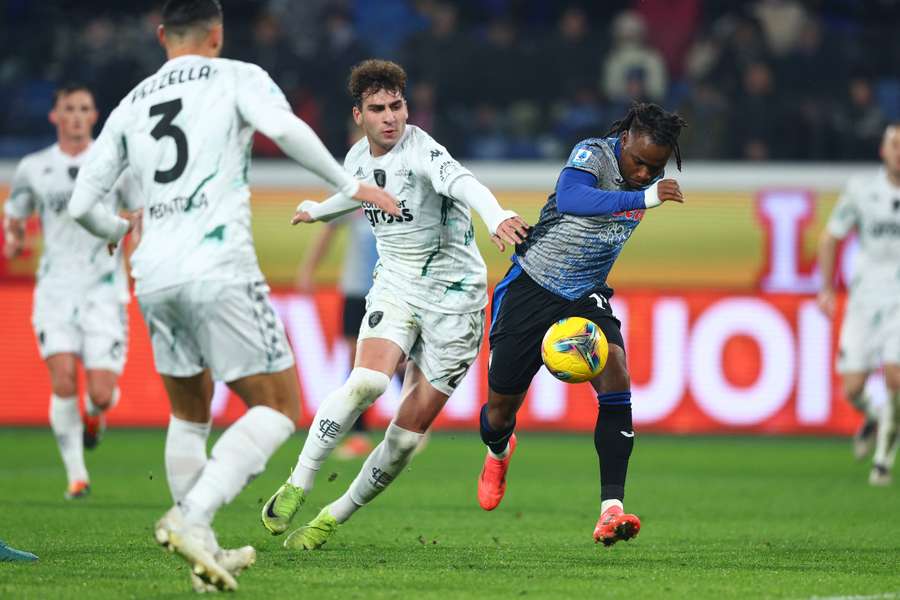 Lookman strzelił drugą bramkę dla Atalanty w meczu z Empoli