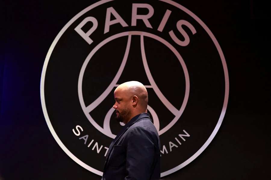 Vincent Kompany před bitvou s PSG.