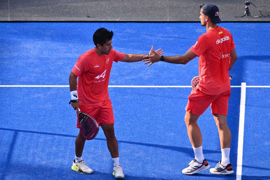 Galán y Chingotto, finalistas.