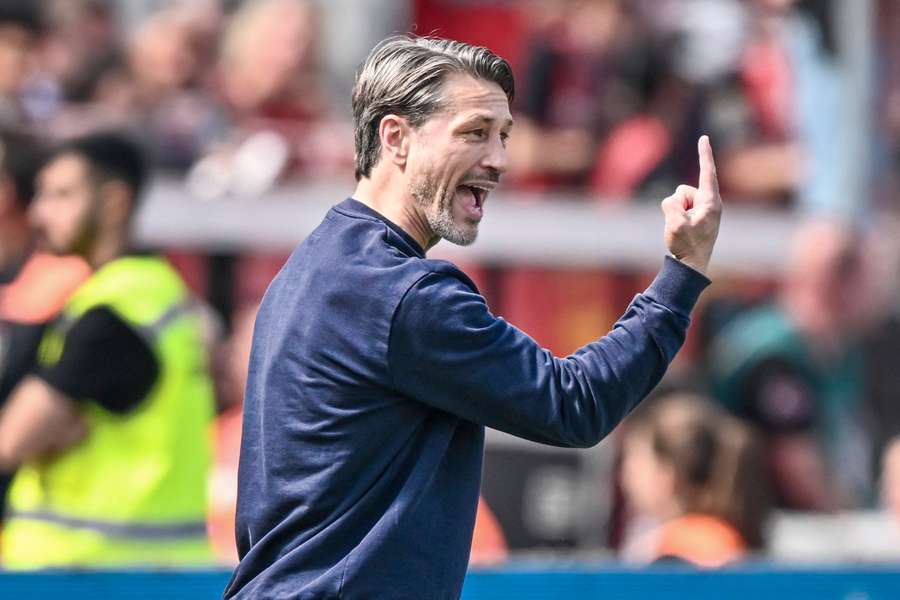 Voller Einsatz von Niko Kovac