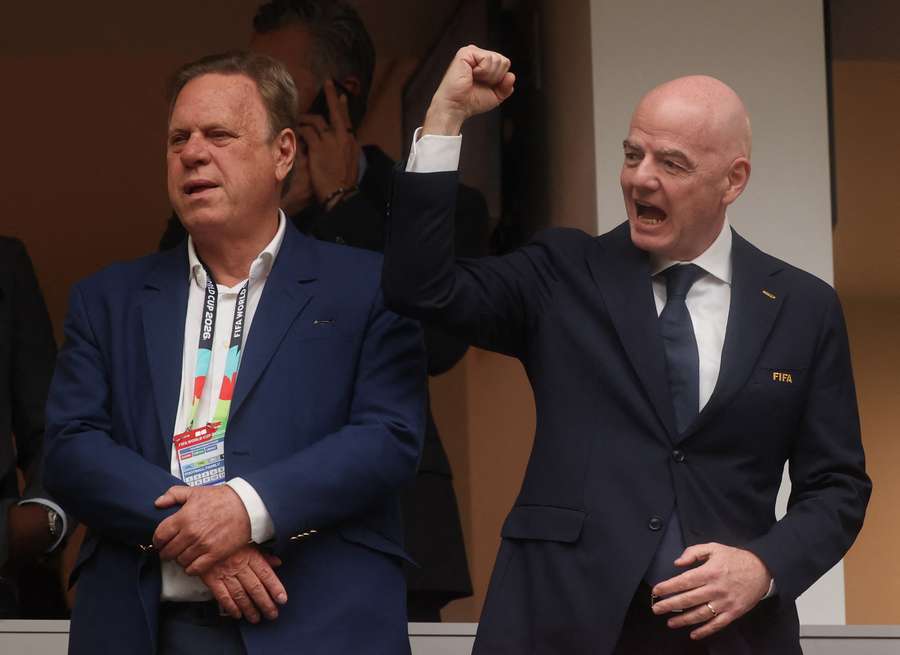 Hat Gianni Infantino eine Agenda? Hat Gianni Infantino eine Agenda?