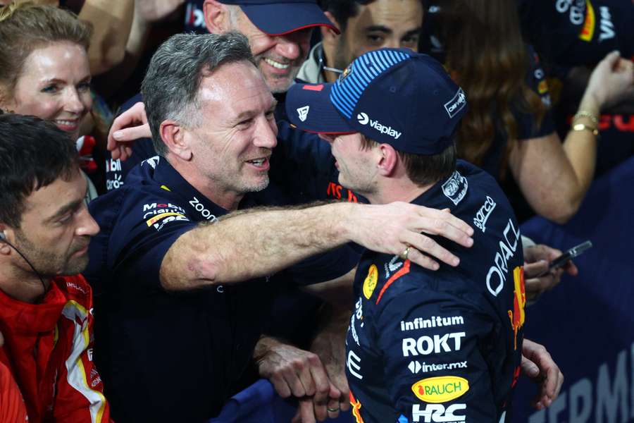 Alle Augen werden in Australien auf das Red Bull-Duo Christian Horner und Max Verstappen gerichtet sein.