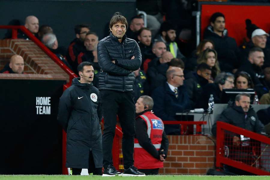 Conte's Spurs have suffered back-to-back defeats