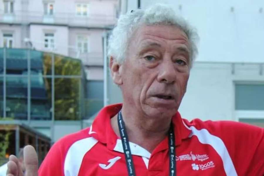 José Poeira é uma das figuras do ciclismo nacional
