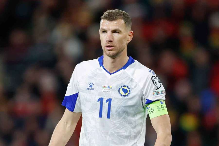 Edin Dzeko reist wenig überraschend mit zur WM Edin Dzeko reist wenig überraschend mit zur WM