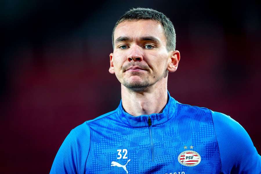 Český brankář Matěj Kovář by se mohl trvale usadit v nizozemském PSV. Český brankář Matěj Kovář by se mohl trvale usadit v nizozemském PSV.