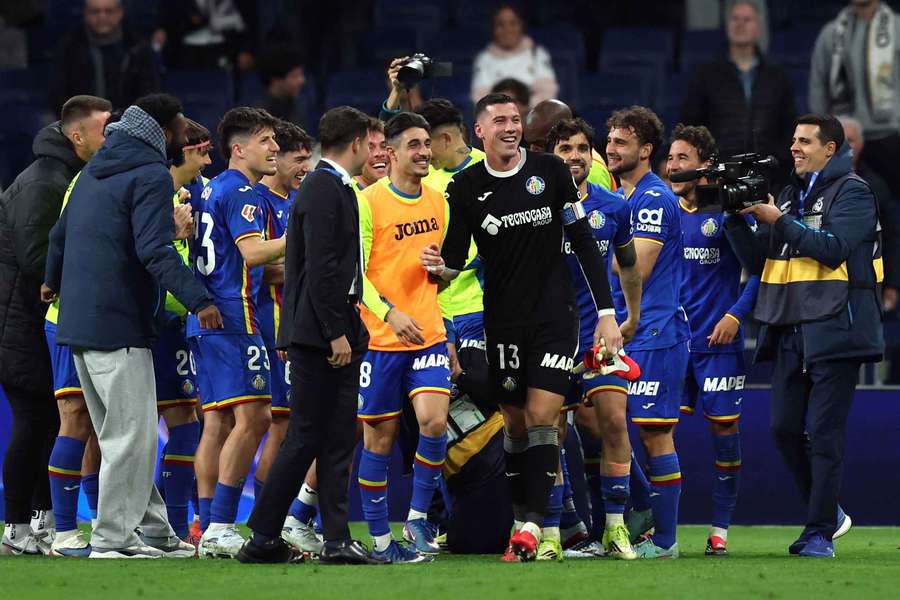 Bordalas "incredibly proud" after Getafe shock Real Madrid