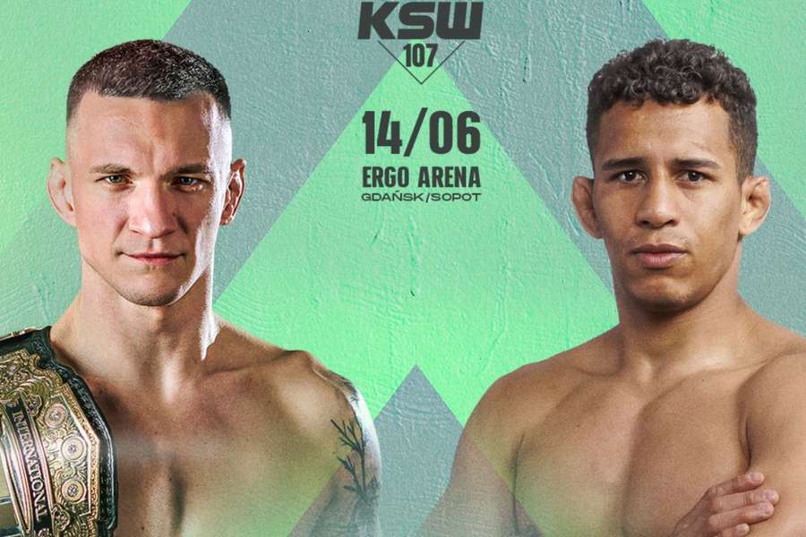 Nowe starcie mistrzowskie na dzień przed galą KSW 107. Polishchuk mocno przekroczył limit