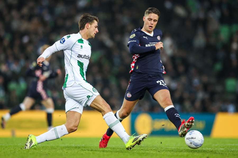 Resink, médio do Groningen