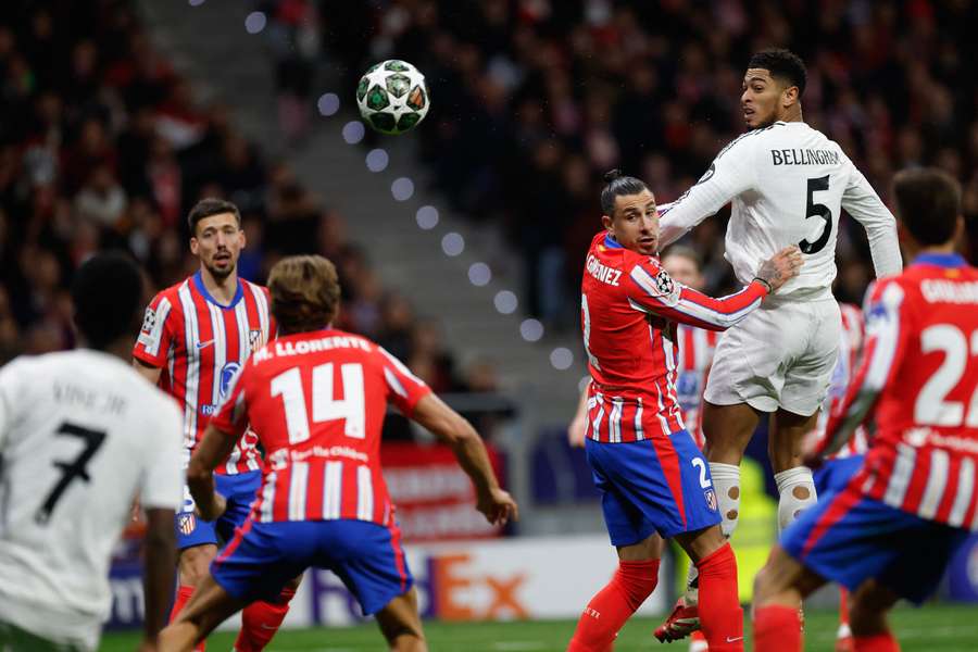 Real Madrid tut sich sehr schwer Torgefahr zu kreieren.