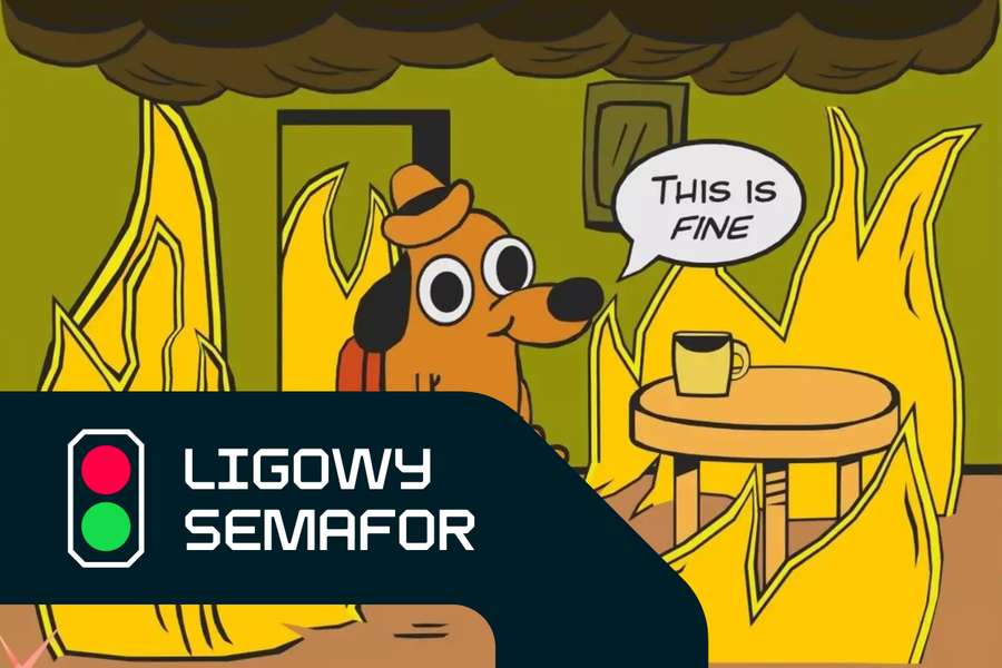 Ligowy semafor: W Legii trzeba gasić pożary, a Jagiellonii nic zgasić nie zdołało