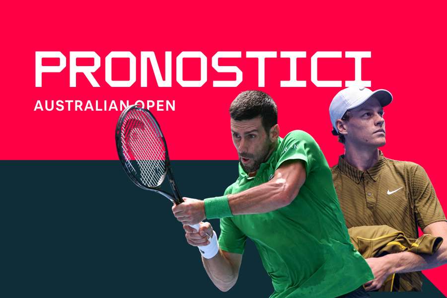 Sinner-Djokovic: pronostici, migliori quote e scommesse (Australian Open)