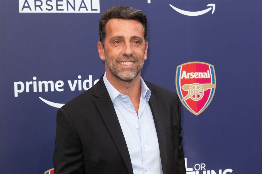 Edu has been with Arsenal in a sporting role since 2019 