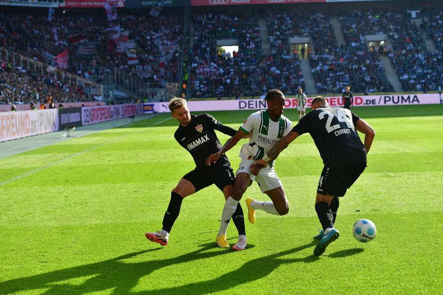 Stuttgart tog en uhyre vigtig udesejr over Mönchengladbach i weekenden