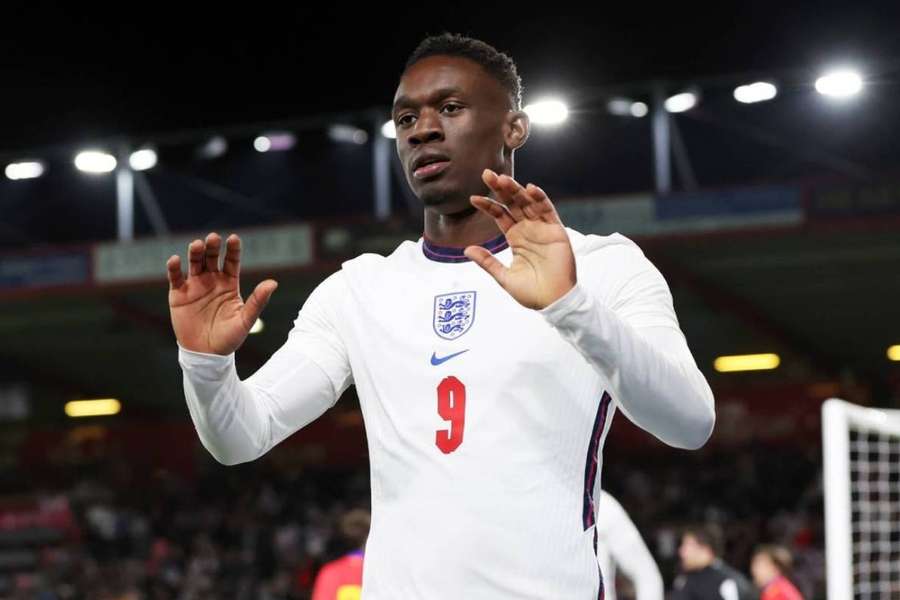 Folarin Balogun had previously played for England at Under-21 level